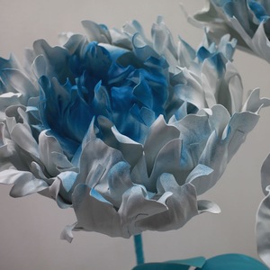 ดอกไฮเดรนเยียสีชมพูขนาดใหญ่ ดอกไม้กระดาษทำมือขนาดใหญ่พิเศษ สำหรับตกแต่งงานแต่งงาน - Product Image 3