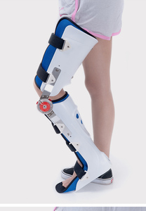 Nuova ortesi del piede della caviglia del ginocchio postoperatoria regolabile ortopedica - Product Image 4