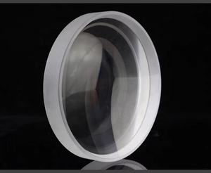 Lente bicóncava de lente cóncava doble de 70mm de vidrio K9 de cuarzo de sílice fundida óptica con revestimiento AR - Product Image 3