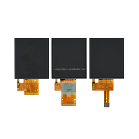 1,44-Zoll-TFT-LCD-Display 128x128 Auflösung ST7735 Treiber Serieller Bildschirm HD SPI-Schnitts telle 14Pin/12Pin/8Pin Neu