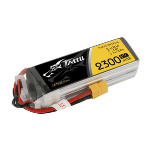 ACE <span class=keywords><strong>Tattu</strong></span> <span class=keywords><strong>Lipo</strong></span> Batterie 2300mAh <span class=keywords><strong>Lipo</strong></span> 3S 4S 11.1V 14.8V 45C XT60 Plug RC FPV Racing Drone Power Battery - Product Image 3