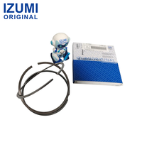 IZUMI ORIGINAL 1KZ Set Ring Piston Suku Cadang Mesin Diesel untuk Truk Toyota Bus Forklift Pengganti OEM Aftermarket