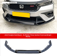 Compatible avec 24 modèles de Honda City, comprenant un spoiler avant, une lèvre avant, une aile arrière fixe, des jupes latérales, une calandre avant et un spoiler arrière.