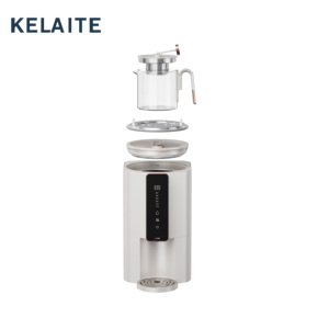 <span class=keywords><strong>Samovar</strong></span> KELAITE in Acciaio Inox 304 con Controllo della Temperatura, Elettrodomestico da Cucina con <span class=keywords><strong>Teiera</strong></span> - Product Image 2