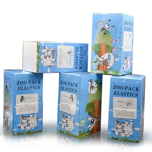 5000 Uds bandas de goma dentales ligaduras <span class=keywords><strong>3</strong></span>,5 OZ 1/8 "- 5/16" Zoo Pack elásticos látex tirantes materiales de ortodoncia - Product Image 6