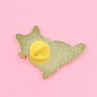 Broche en émail chat mignon, broches animaux de dessin animé, badges pour chapeaux et revers, accessoires de mode pour sacs à dos et vêtements, bijoux, cadeaux pour amis