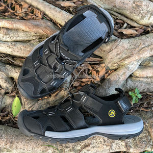 Nouveau sport antidérapant personnalisé pour hommes Sandales de plage à la mode confortables à <span class=keywords><strong>semelle</strong></span> souple pour l'extérieur pour les vêtements d'extérieur - Product Image 1