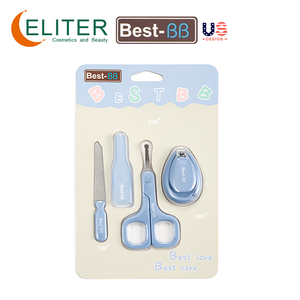 Eliter-Juego <span class=keywords><strong>de</strong></span> manicura 3 en 1 para bebé, conjunto <span class=keywords><strong>de</strong></span> herramientas <span class=keywords><strong>de</strong></span> uso seguro, respetuosas con el medio ambiente - Product Image 6
