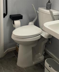 Maniglie di Sicurezza per WC Resistenti per Anziani Supporto per Sedile WC Attrezzatura di Sicurezza per Bagno per Disabili - Product Image 5