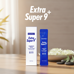 Mediphil Extra Super 9 Plus Water Glow Lifting Wrapping Mask 4ml 4ea Masque facial de haute qualité à un prix - Product Image 3