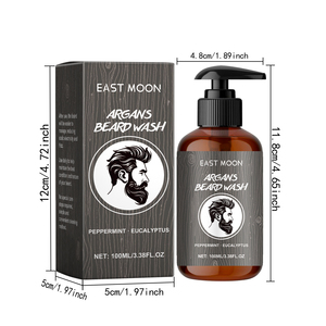 Nhãn Hiệu Riêng Tùy Chỉnh Dưỡng Ẩm Sâu Người Đàn Ông Râu Làm Sạch Râu Rửa Dầu Gội Đầu Cho Tất Cả Các Loại Râu - Product Image 6