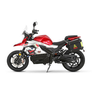 Moto électrique de sport pour adultes Shawloong SL-VS002 15000W avec moteur refroidi par eau, batterie lithium 96V 120AH, vitesse de course de 150 km/h, frein à disque double - Product Image 2