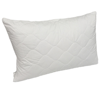 2 packs de housses d'oreiller imperméables à glissière pour les punaises de lit Hypoallergénique pour la maison, l'hôtel et l'hôpital Technique tissée