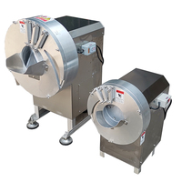 Broyeur commercial automatique d'oignons frites gingembre bambou pousses carotte déchiqueteuse trancheuse