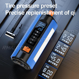 Arrancador de Coches de 12000mAh/16000mAh/20000mAh con Compresor de Aire de 150PSI, Inflador Digital de Neumáticos con Luz LED - 20000mAh - Product Image 4