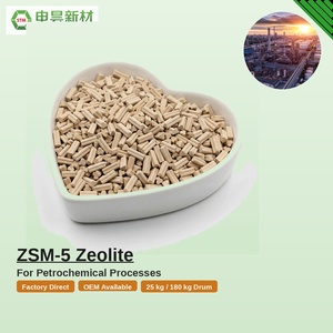 Catalyseur en zéolite ZSM-<span class=keywords><strong>5</strong></span> à base d'acide solide de haute pureté pour la réaction d'alkylisation du benzène et d'isomerisation du xylène, marque SAINT - Product Image 3