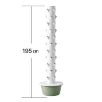 Système de culture hydroponique vertical à 11 étages pour légumes et herbes
