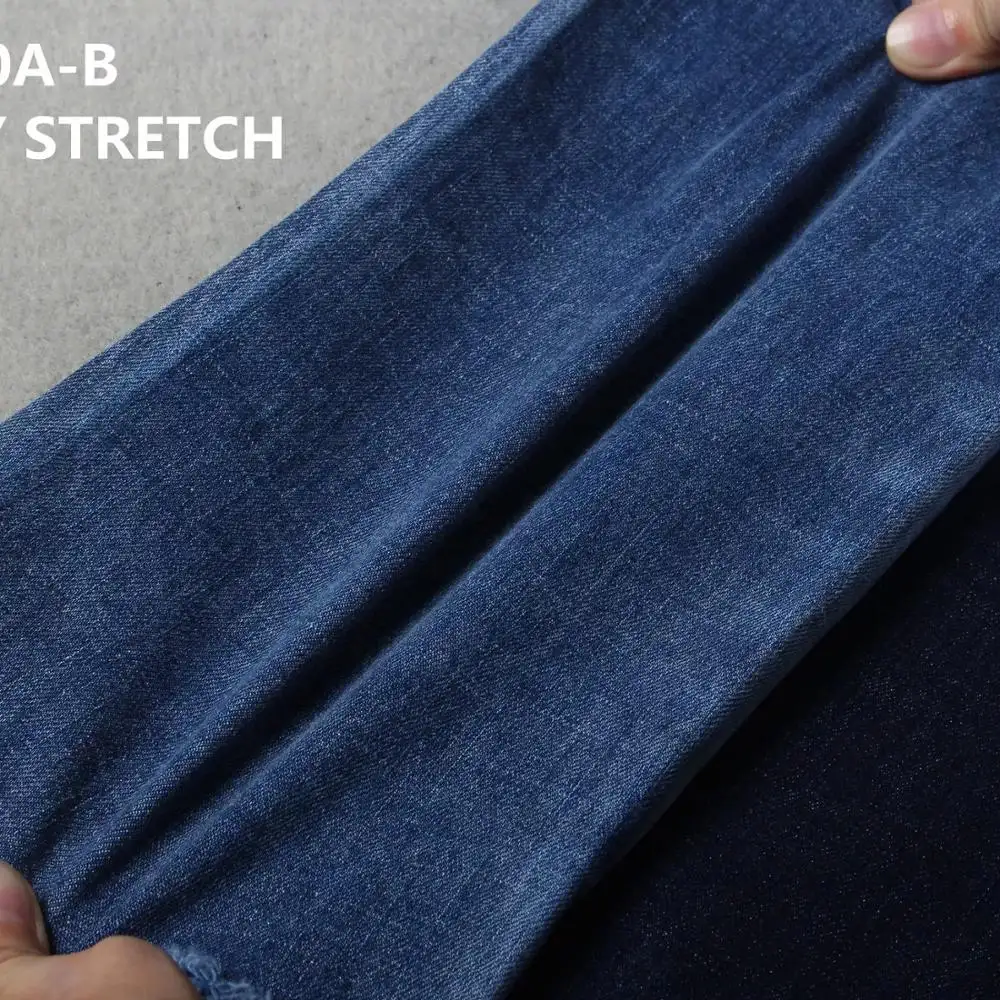 360-डिग्री stretchability 4 रास्ता खिंचाव डेनिम कपड़े के लिए ब्रांड जीन्स