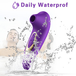 Maikum YF30 Fabrik-Klitoris-Nippel-Stimulator Sauger 5 Saugmodi 100% Wasserdicht 100% Silikon Langanhaltende Verzögerung für Schwule Männer - Product Image 3