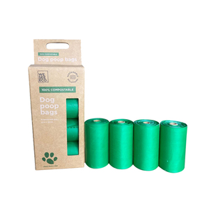 Sacs à crottes pour chien extra épais et résistants, 100% étanches, biodégradables et écologiques pour les déchets de chien - Product Image 3