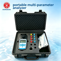 Testeur multiparamètres portable industriel RS485 avec compensation automatique de la température, contrôle intelligent et rétroéclairage pour la qualité de l'eau