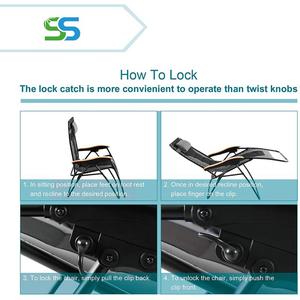 <span class=keywords><strong>Silla</strong></span> <span class=keywords><strong>reclinable</strong></span> de gravedad cero para exteriores, <span class=keywords><strong>silla</strong></span> de oficina de playa, proveedor de China - Product Image 5
