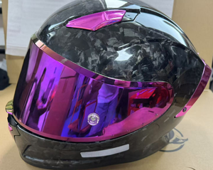 Sợi Carbon Modular Full Mặt Xe Máy Mũ Bảo Hiểm Với Dual Visor Dot Được Phê Duyệt Điều Kiện Mới Moto Mũ Bảo Hiểm Đôi <span class=keywords><strong>D</strong></span> Vòng Mũ Bảo Hiểm - Product Image 2