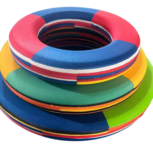 Anillos <span class=keywords><strong>de</strong></span> Natación <span class=keywords><strong>de</strong></span> <span class=keywords><strong>Espuma</strong></span> <span class=keywords><strong>de</strong></span> Polietileno XPE Personalizados para Fiestas <span class=keywords><strong>de</strong></span> Verano, <span class=keywords><strong>Flotador</strong></span> <span class=keywords><strong>de</strong></span> Piscina para Niños y Adultos - Product Image 2