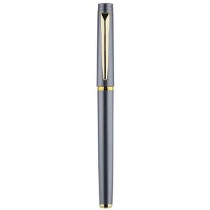 Custom Logo Business Pens White Gel Pens With Metal Clip Promotional <b>Gift</b> Ink Pens for Employees and Clients - Product Image 5