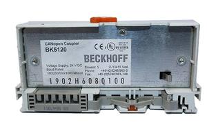 Módulo de Terminal de Bus MS-Beckhoff BK5120, Acoplador de Bus, Nuevo y Original en Stock - Product Image 3