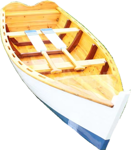 Barco <span class=keywords><strong>de</strong></span> madera hecho a mano, 5m, personalizado - Product Image 1