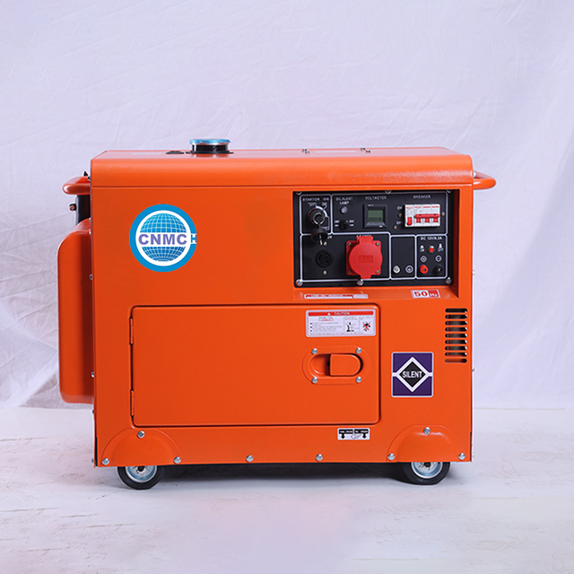Silent Diesel Generator Set | 3kW 5kW 7kW 10kW | Portable & Open Frame | Home Backup Power Unit