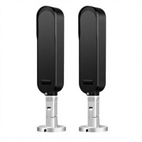 Sensor Sinar Inframerah Aktif SICUREZZA ABF2 untuk Sistem Keamanan Rumah dengan Material ABS dan Deteksi Intrusi