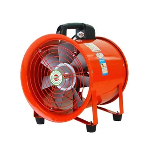 WKS2.5-2P 0.37KW 2100 m3/h AC220V çin ulusal standart fiş taşınabilir eksenel akışlı endüstriyel egzoz hava hava fanı