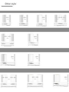 ओम ओडम ऑपरेटर 2 पैनल केंद्र खोलने पर pta स्मार्ट ऐप स्वचालित सेंसर ग्लास डोर रोलिंग शटर मोटर गैरेज दरवाजा सलामी - Product Image 3