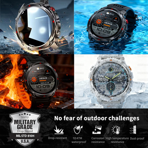 Reloj Inteligente HT37 con GPS, Pantalla AMOLED Redonda, Rastreador de Actividad Física, Reloj de Pulsera con Navegación para Correr y Hacer Senderismo - Product Image 4
