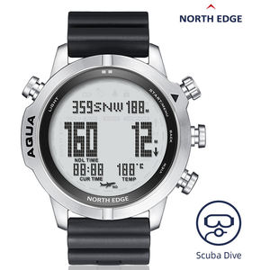 DF NORTH EDGE <span class=keywords><strong>Aqua</strong></span> Heren Smartwatch Professionele Duikcomputer Horloge Duiken NDL 50M Hoogtemeter Barometer Kompas Nieuw - Product Image 4