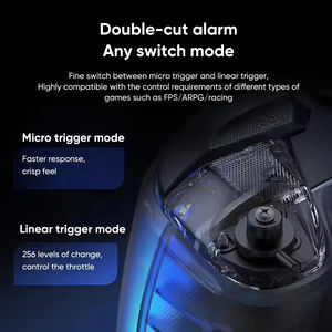 Control de Juego Inalámbrico Nubia RedMagic Cyber, Controlador de Juego BT con Gatillo Hall Elite, Joystick RGB para Switch, PC, Android, IOS - Product Image 2