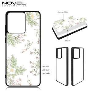 Coque de téléphone en TPU 2D pour Moto Edge Series, impression photo par sublimation, coque en silicone vierge pour Moto Edge 40 - Product Image 1