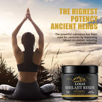 OEM/ODM résine de Shilajit de l'Himalaya pur riche en acide humique fulvique, sirop pour adulte, suppléments de santé naturels pour suppléments à base de plantes