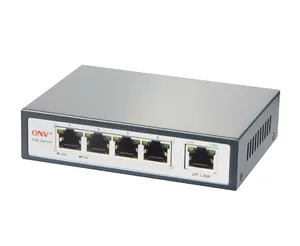 Best 1*100M Power Receiving And 4*100M Power Supply POE Extender
