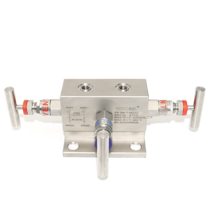 ของแท้ 100% สำหรับ Rosemounts Digital Conventional Manifold 305 ชุดวาล์วรวมแบบสามวาล์ว/304/306 - Product Image 5