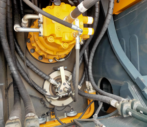 Excavadora Hyundai 215VS usada de 20-21 toneladas para construcción de ingeniería nueva y de segunda mano con motor de núcleo y componentes de bomba - Product Image 6