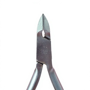 Stainless Steel Luxury <b>Nail</b> Nippers Straight Wide Jaw Opening Durable <b>Nail</b> <b>Tool</b> for Adult Finger Use Shape Sharp Blade Gift Box - Product Image 2