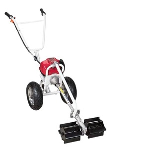 Core Factory 2-Stroke Cordless <b>Mini</b> Power Cultivator <b>Robotic</b> Drive Agricultural Tractor Brush Cutter for Grass Industrial Grade - Product Image 1