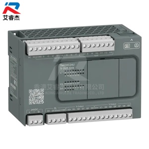 โมดูล PLC ของแท้รุ่นใหม่จาก Schneider รุ่น Modicon M200 Series TM200C24U โมดูล I/O 24 จุด TM200C24U ตัวควบคุมลอจิกแบบตั้งโปรแกรมได้ - Product Image 2