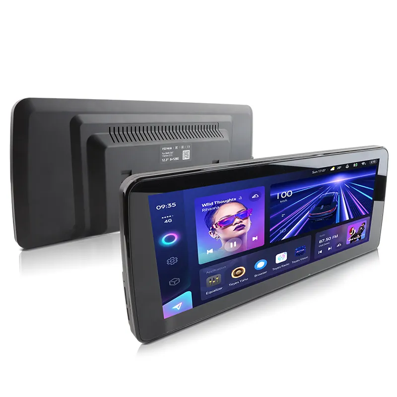 Rádio do carro Android 2 Din Multimedia Player GPS DVD Vídeo Universal 9 polegadas Touch Screens Carros DVD Player