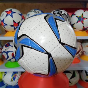 Ballon de football Pro Match et Backyard Fun, rebond élevé, toutes conditions météorologiques, taille 5, pour les jeux et l'entraînement - Product Image 3