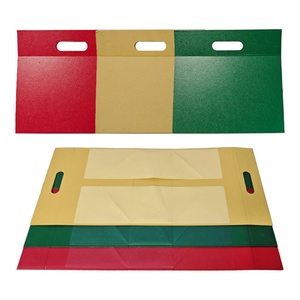 Spot European Triangle Gift <b>Box</b> <b>Wedding</b>/Party Candy <b>Box</b> Creative Card Style Portable & Reusable Custom Logo Bulk Fast Delivery - Product Image 3