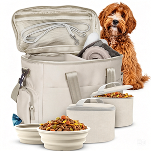 Sac de bain pour animaux de compagnie - Sac de toilettage en maille pour chat - Sac de nettoyage pour coupe-ongles de chat - Product Image 2